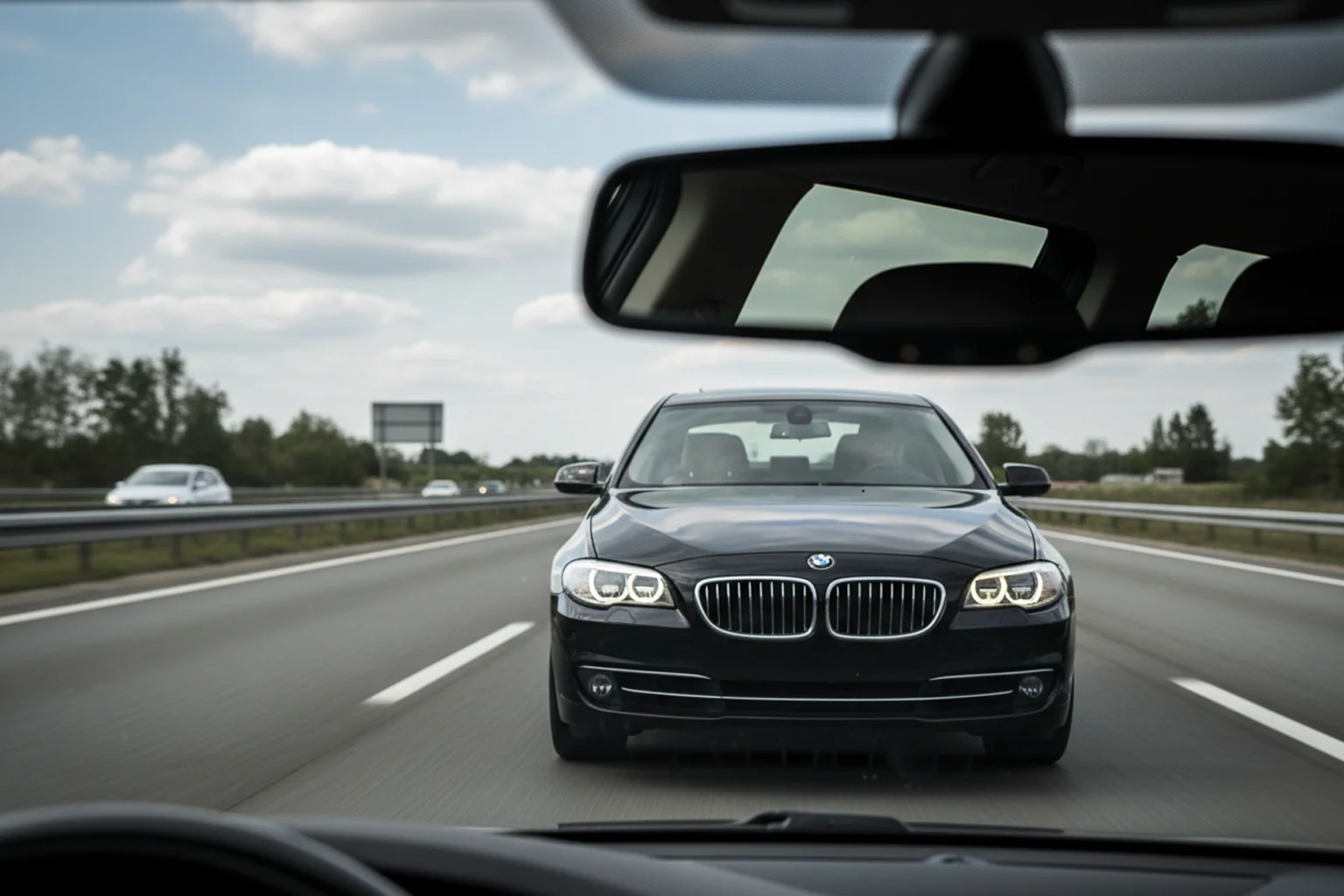 Abstandsverstoß auf der Autobahn: Bußgeldkatalog, Fahrverbot und Einspruchschancen bei Drängeln & Nötigung