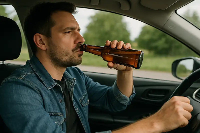 Alkohol am Steuer