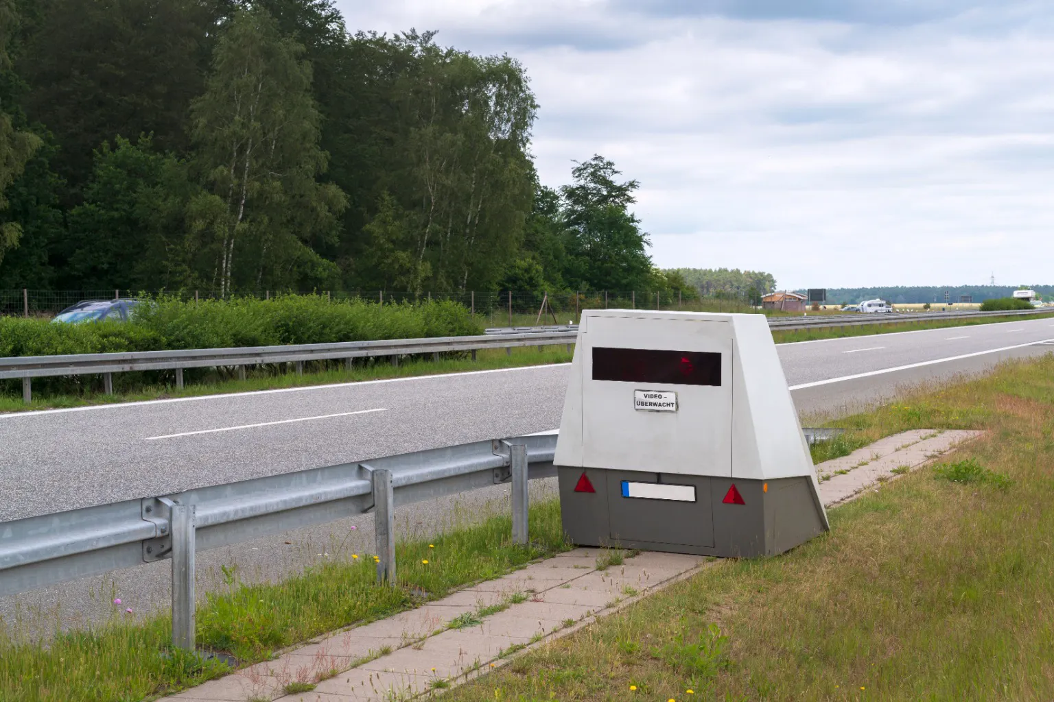 auf der Autobahn geblitzt?