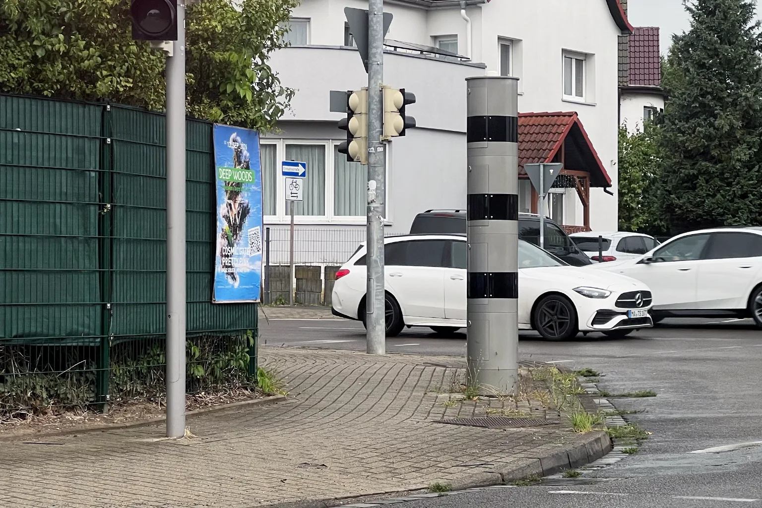 Blitzer innerorts: Zweinaundorfer Straße in Leipzig - Welche Strafen drohen?