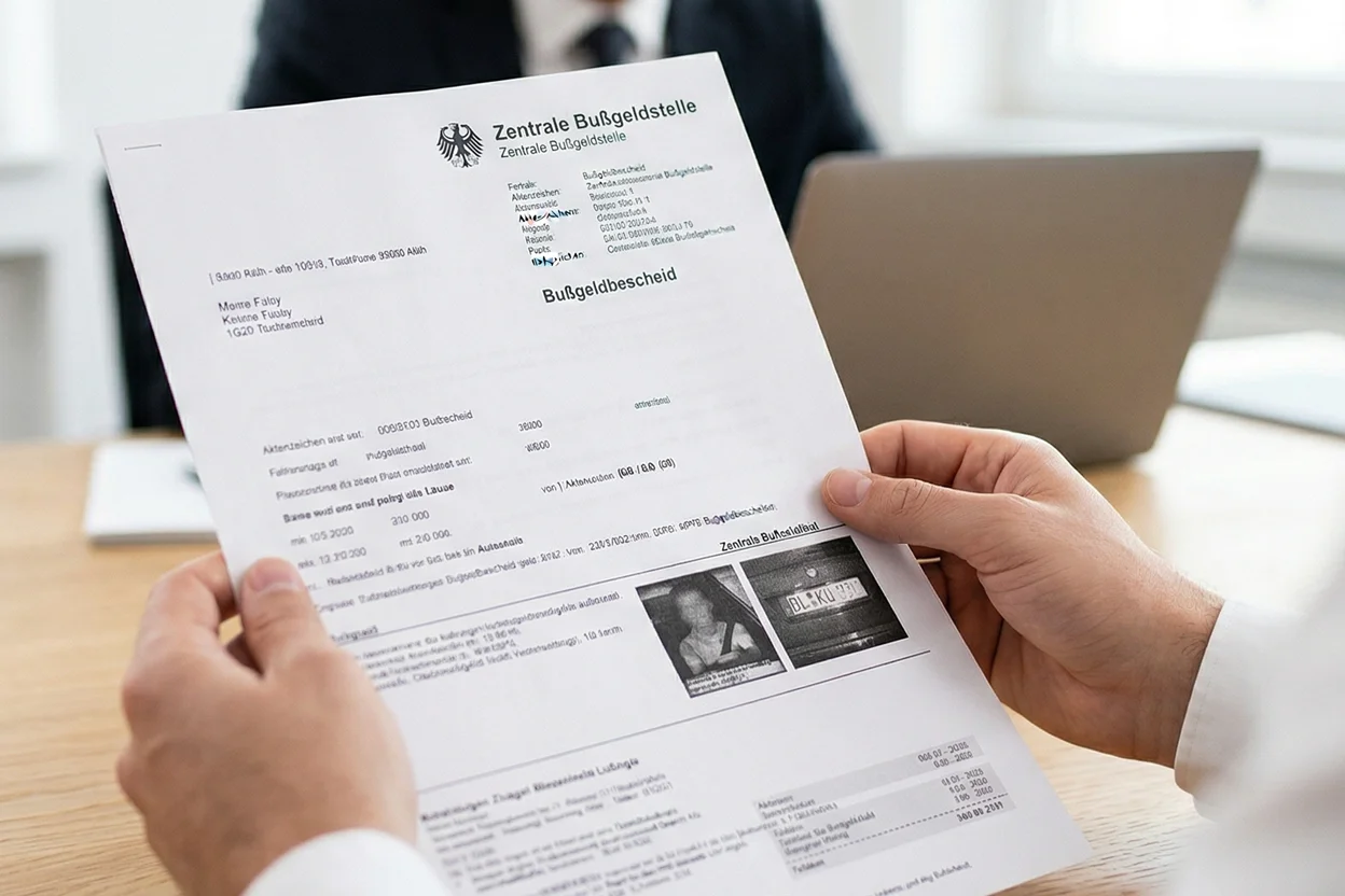 Geblitzt worden? Ein Bußgeldbescheid ist kein Urteil – viele Messungen sind technisch angreifbar.