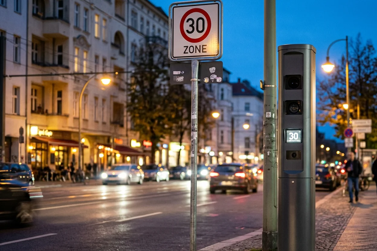 Blitzer-Report 2026: Wo Deutschland wirklich blitzt