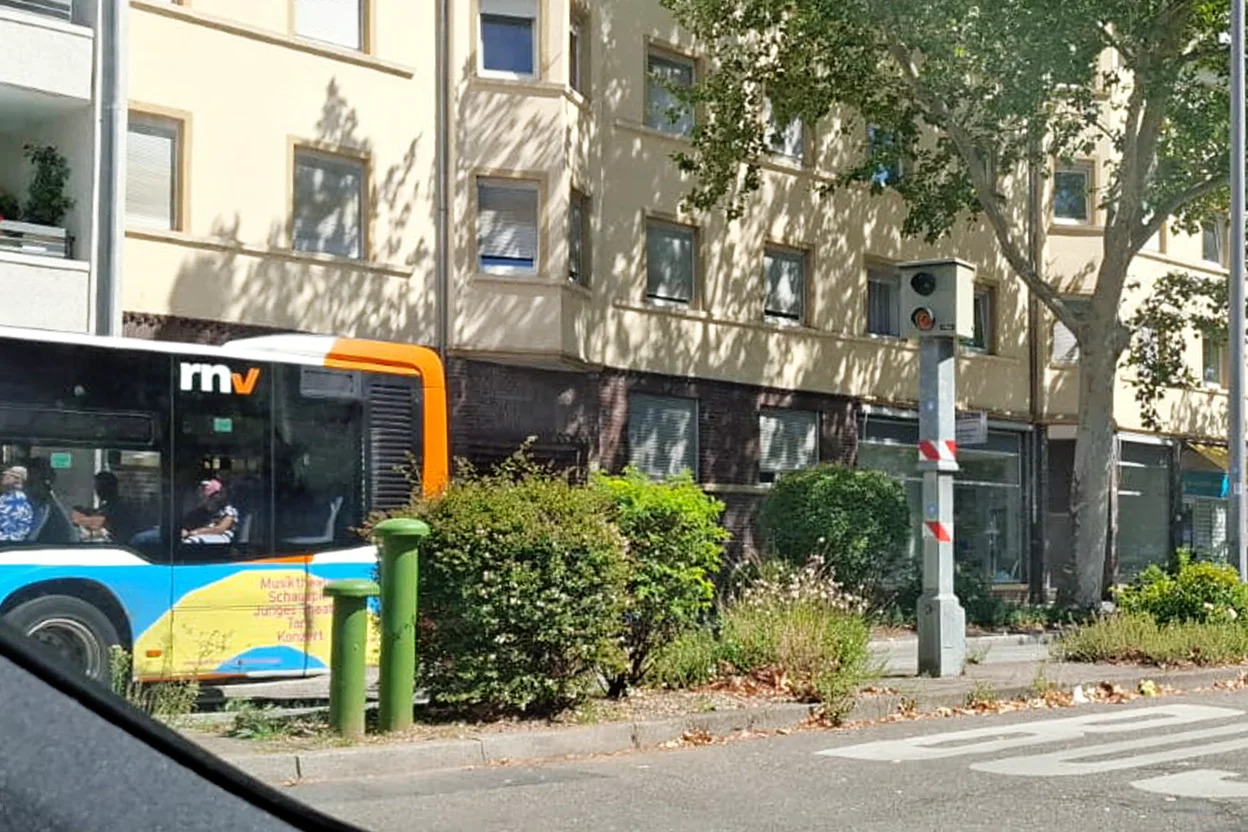 Blitzer innerorts: Römerstrasse 7 in Heidelberg - Welche Strafen drohen?