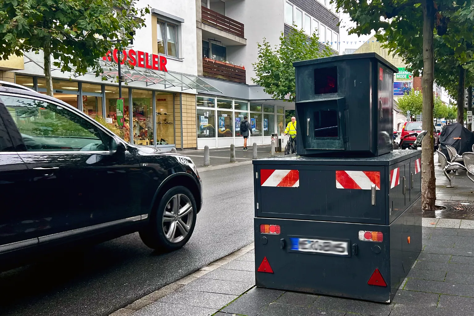 Blitzer innerorts: Bahnhofstraße in Kochel am See - Welche Strafen drohen?