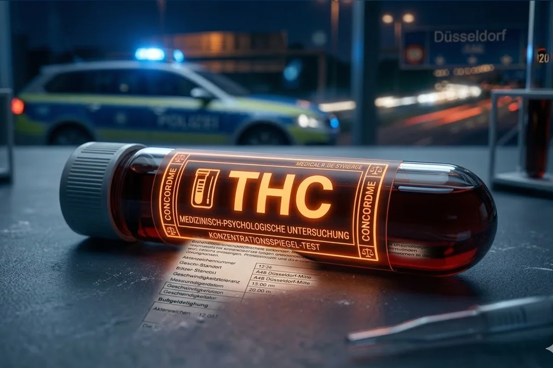 Cannabis am Steuer: Der 3,5 ng/ml Grenzwert, Strafen & MPU-Rechner