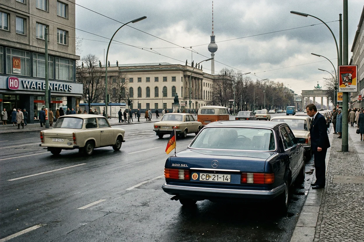 Diplomatenkennzeichen: Von der Nostalgie in Ost-Berlin bis zur Immunität im Straßenverkehr 2026