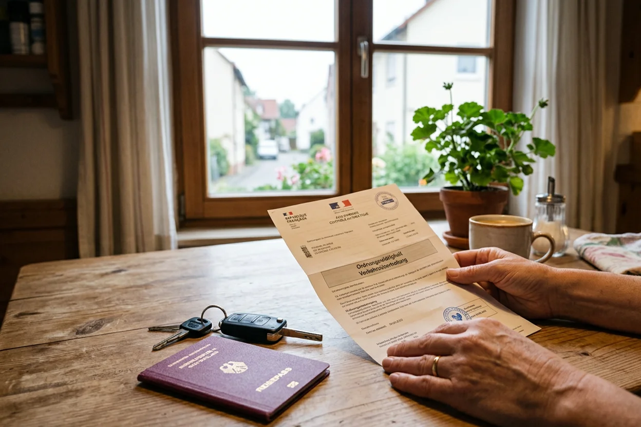 Bußgeld aus dem Urlaub: Wann ausländische Knöllchen in Deutschland vollstreckt werden