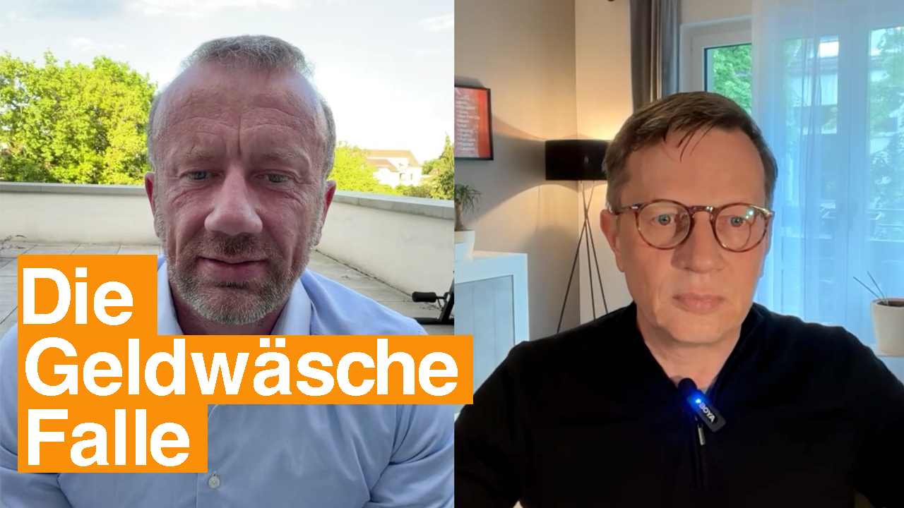 Video Thumbnail Geldwäsche-Falle
