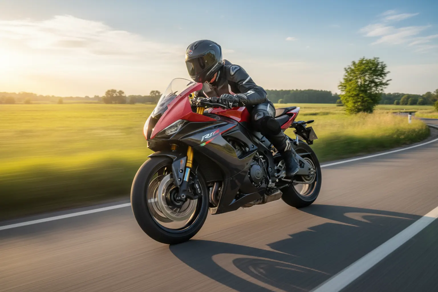 Ein roter Blitz, ein dunkles Visier – und trotzdem Post von der Bußgeldstelle? Wir erklären, wie die Polizei Motorradfahrer identifiziert