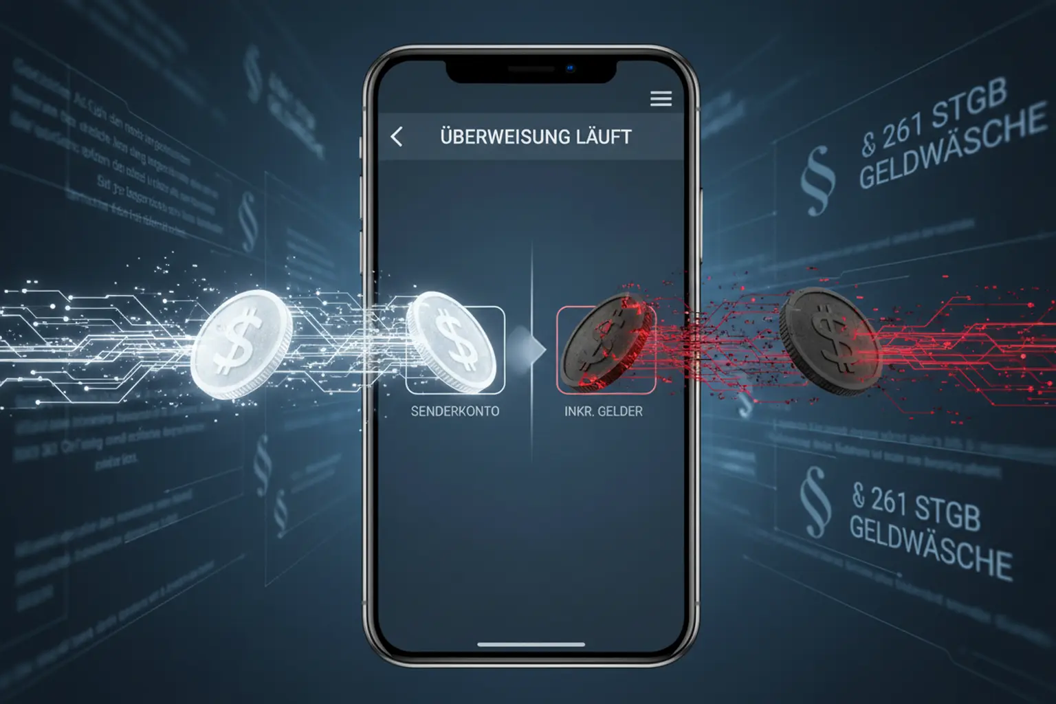 Vorwurf "Verschleierung unrechtmäßig erlangter Vermögenswerte": Was sind inkriminierte Gelder?