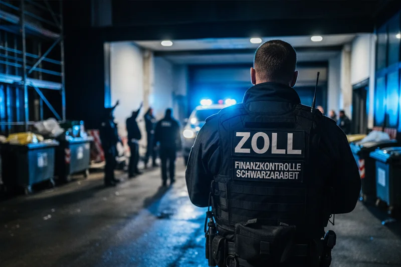 Anwalt prüft Ermittlungsakte der Finanzkontrolle Schwarzarbeit