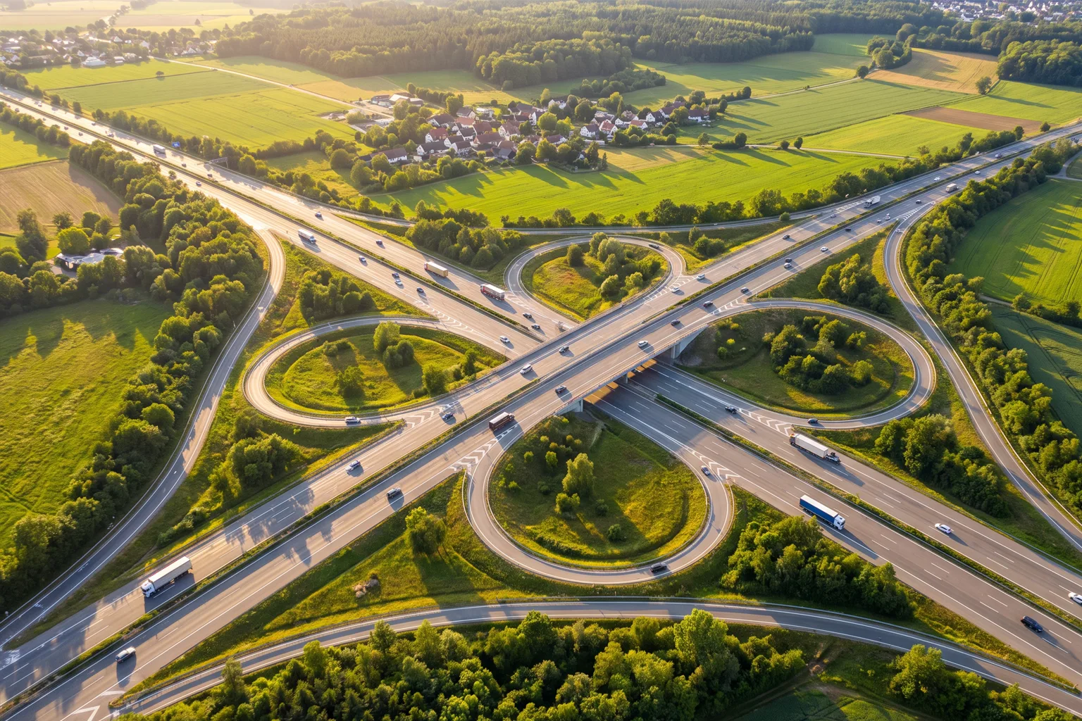 Geblitzt und zu schnell am Schkeuditzer Kreuz auf der Autobahn A9 - Welche Strafen drohen?