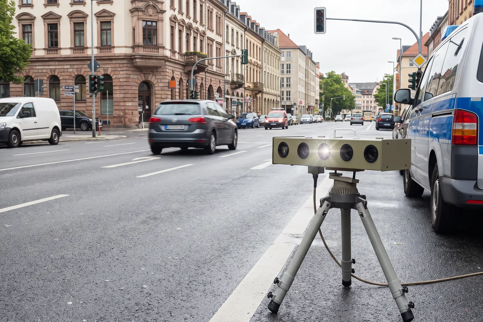 Blitzer innerorts: Bahnhofstraße in Castrop-Rauxel - Welche Strafen drohen?