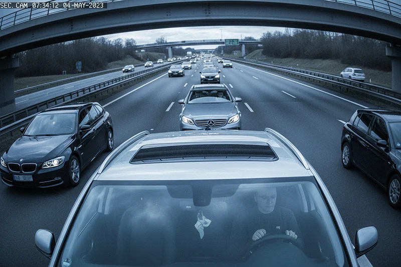MonoCam KI Überwachung Autobahn 2026