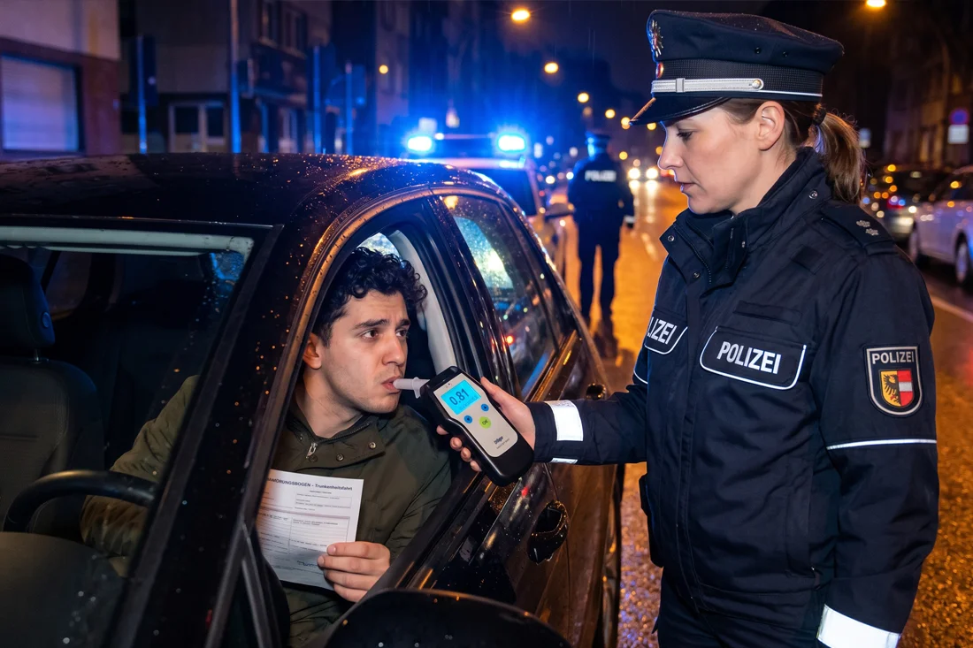 Anhörungsbogen wegen Trunkenheitsfahrt erhalten? Promillegrenzen & Promille-Ratgeber 