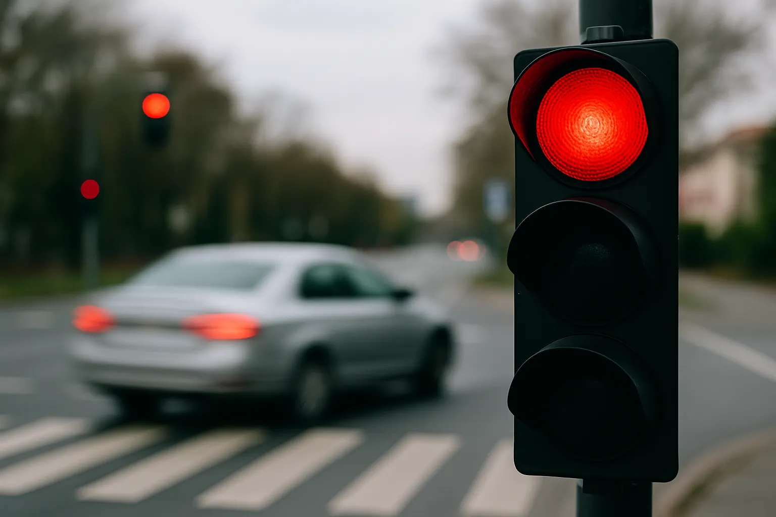 Rote Ampel überfahren und ein Schreiben mit vorwerfbarer Rotlichtzeit erhalten? 