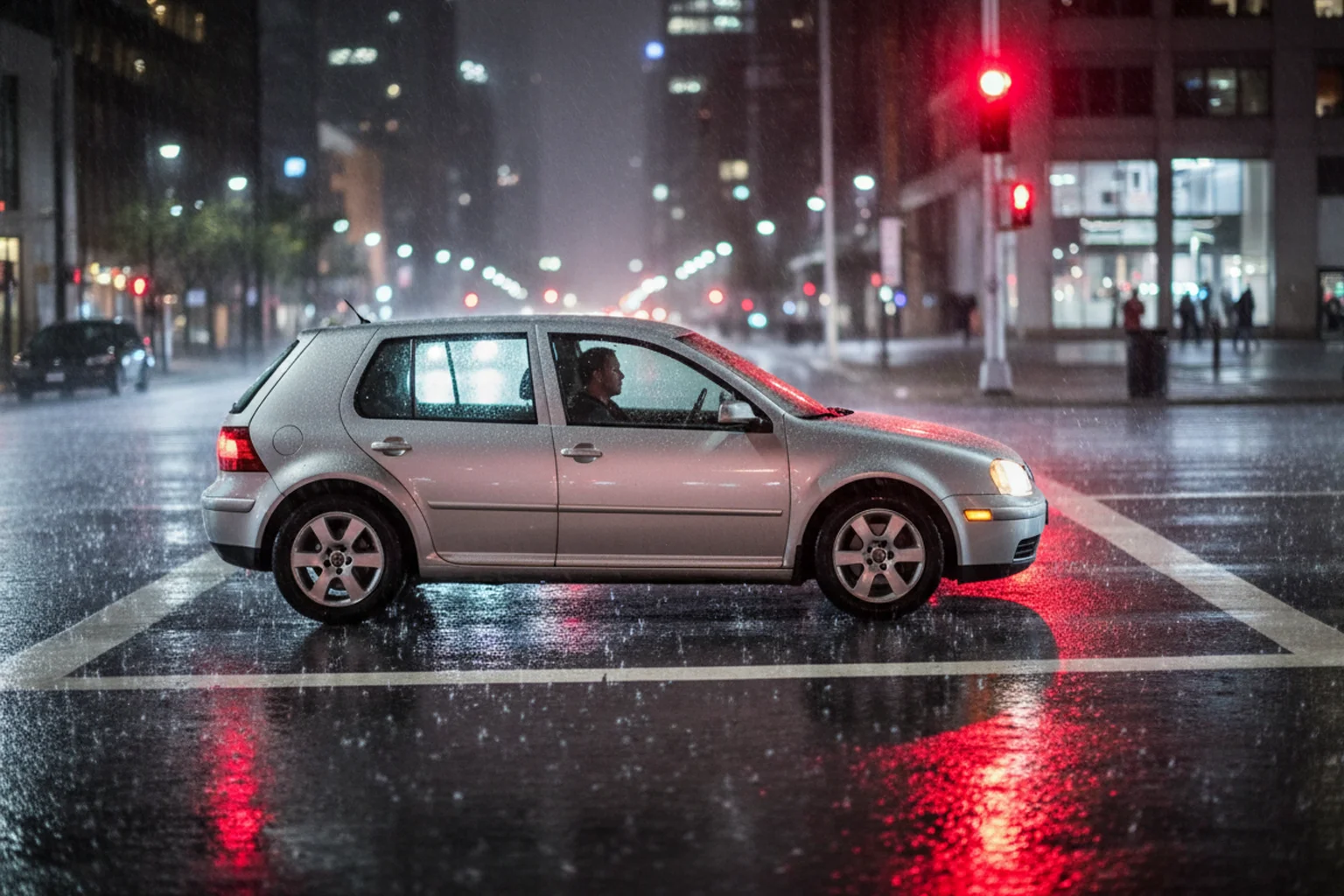 Geblitzt bei Rot, aber stehengeblieben? Wann es nur ein Haltelinienverstoß ist (10 EUR statt Fahrverbot)