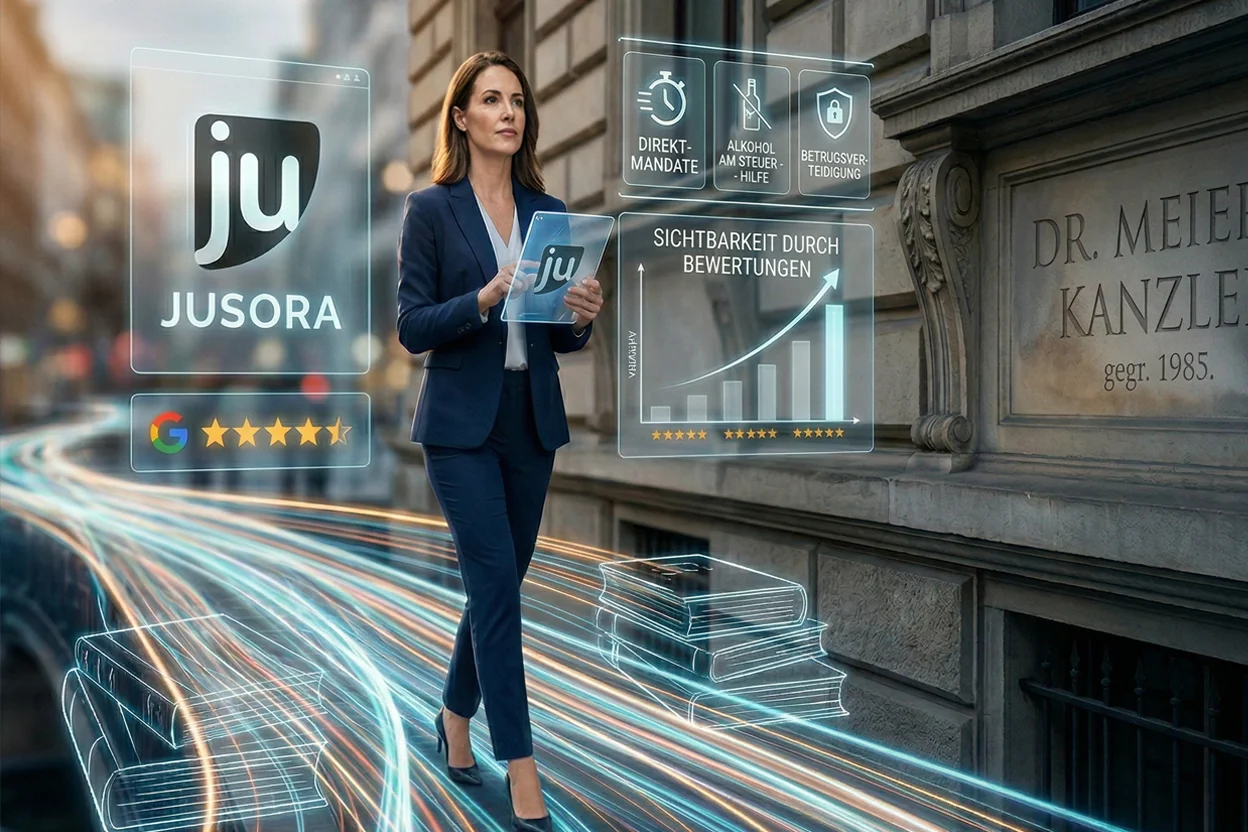 Rechtstipps veröffentlichen & Google-Sterne sammeln: Die ultimative Kanzlei-Strategie