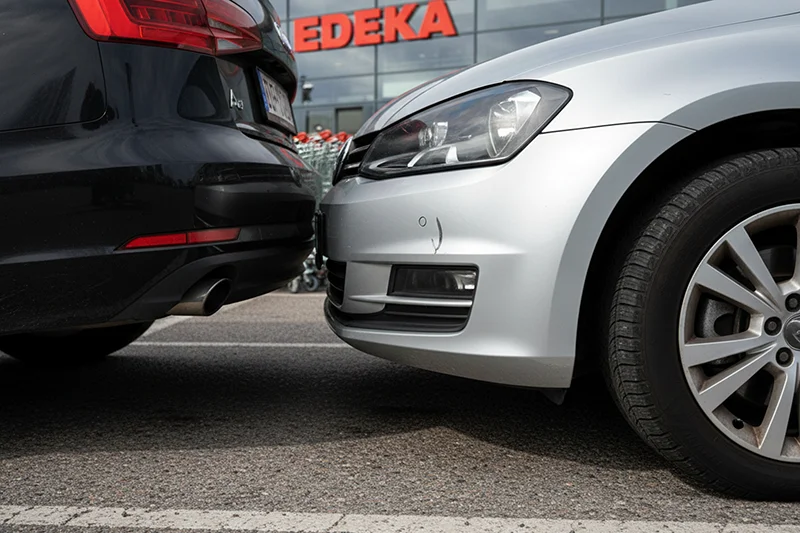 Unfallflucht Parkplatz Check