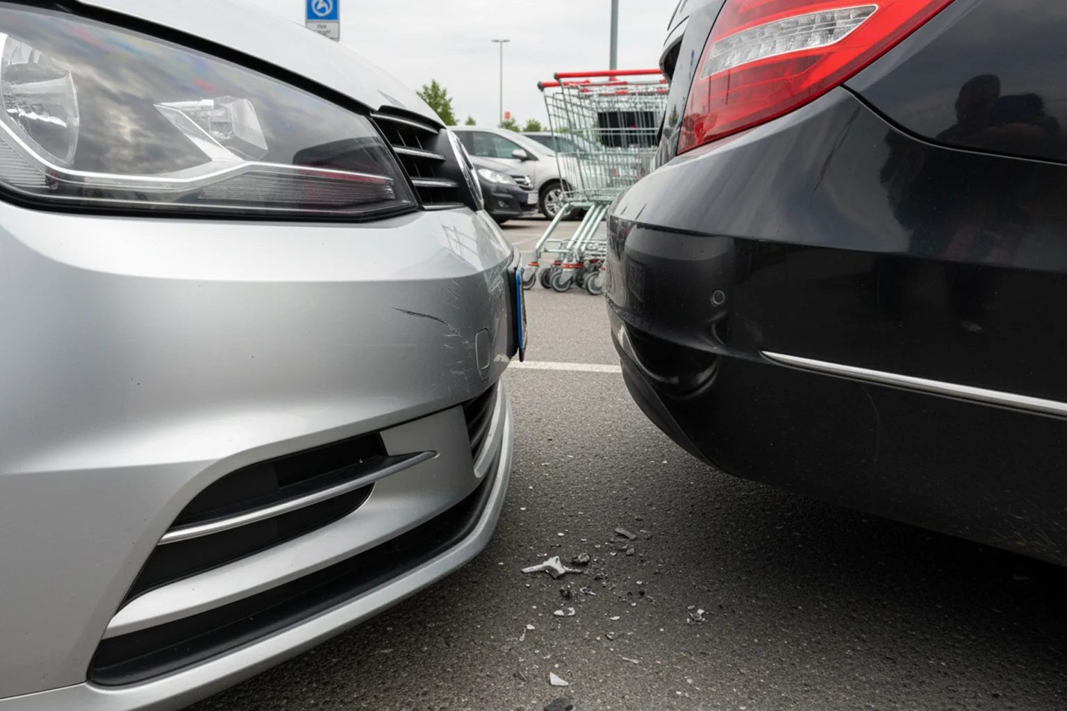 Unfallflucht am Parkplatz: Wie die 24-Stunden-Frist (§ 142 StGB) Ihren Führerschein rettet