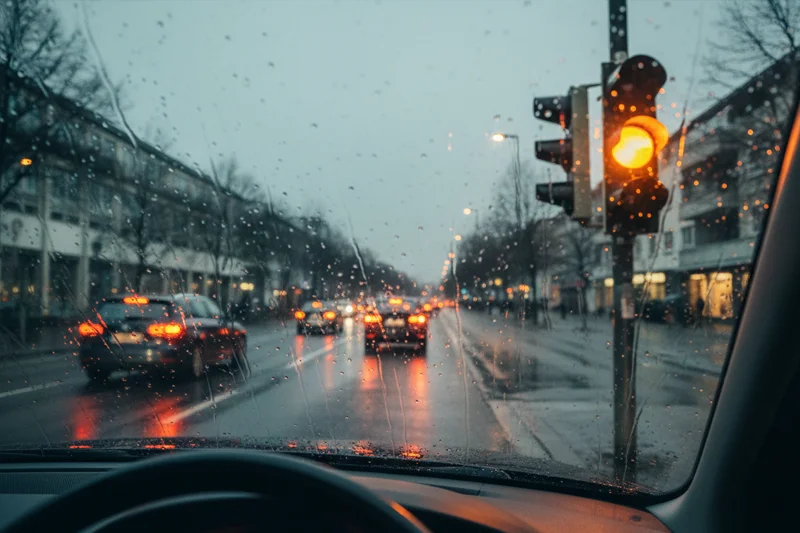 Rotlichtverstoß im Winter: Warum das "Drüberhuschen" bei Gelb jetzt sofortiges Fahrverbot bedeuten kann