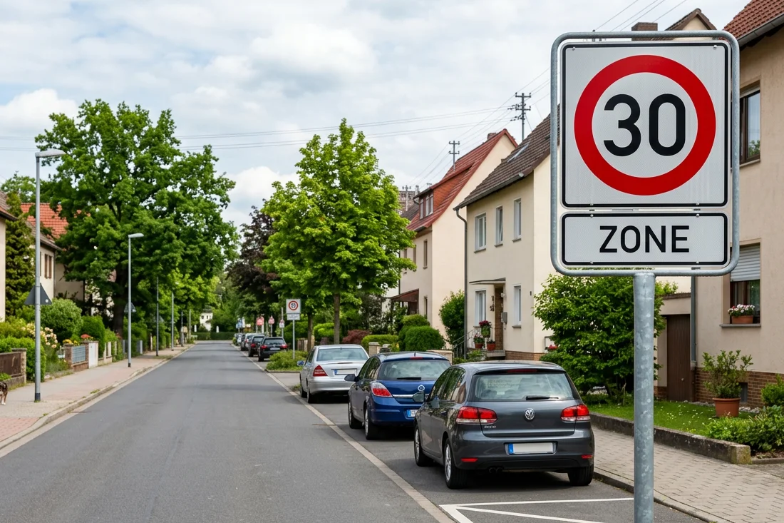 StVG-Novelle: Mehr Tempo 30, mehr Blitzer ᐅ ab wann das Fahrverbot droht
