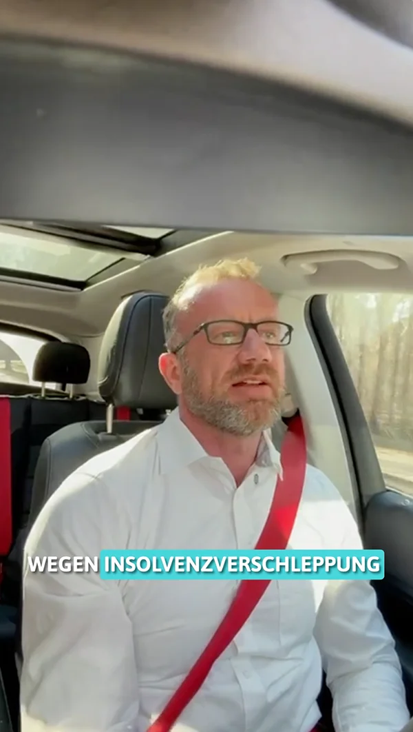 Video: Insolvenzverschleppung erklärt