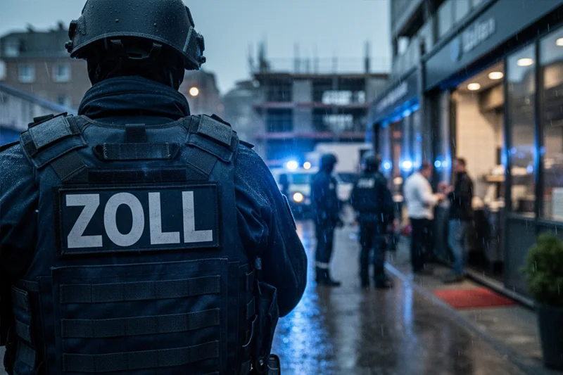 Zoll-Razzia: Was tun, wenn die FKS ermittelt?